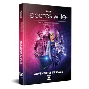 Doctor Who RPG (Second Edition): Adventures in Space
